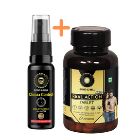 Real Action PRO + Delay Spray COMBO for Real Men