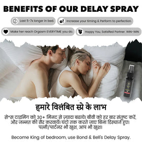 Real Action PRO + Delay Spray COMBO for Real Men