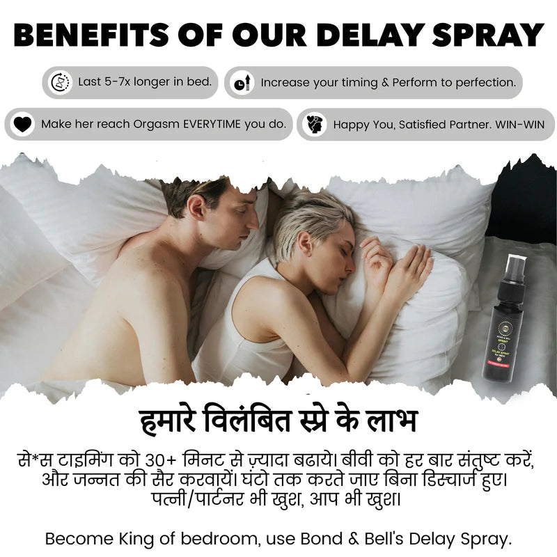 Real Action PRO + Delay Spray COMBO for Real Men