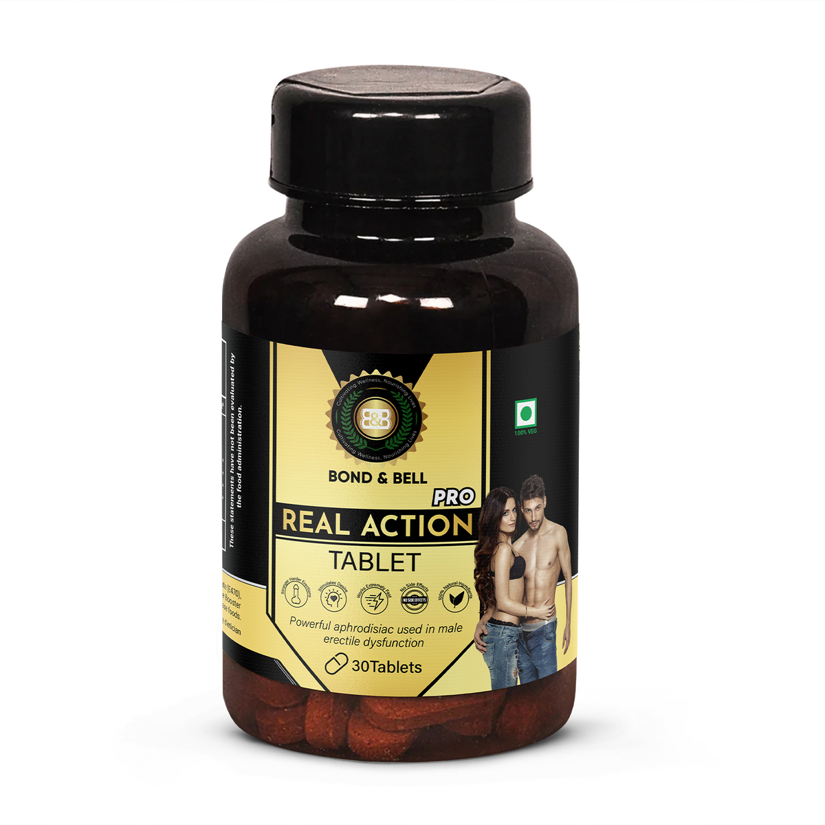 Bond & Bell REAL ACTION PRO for Men